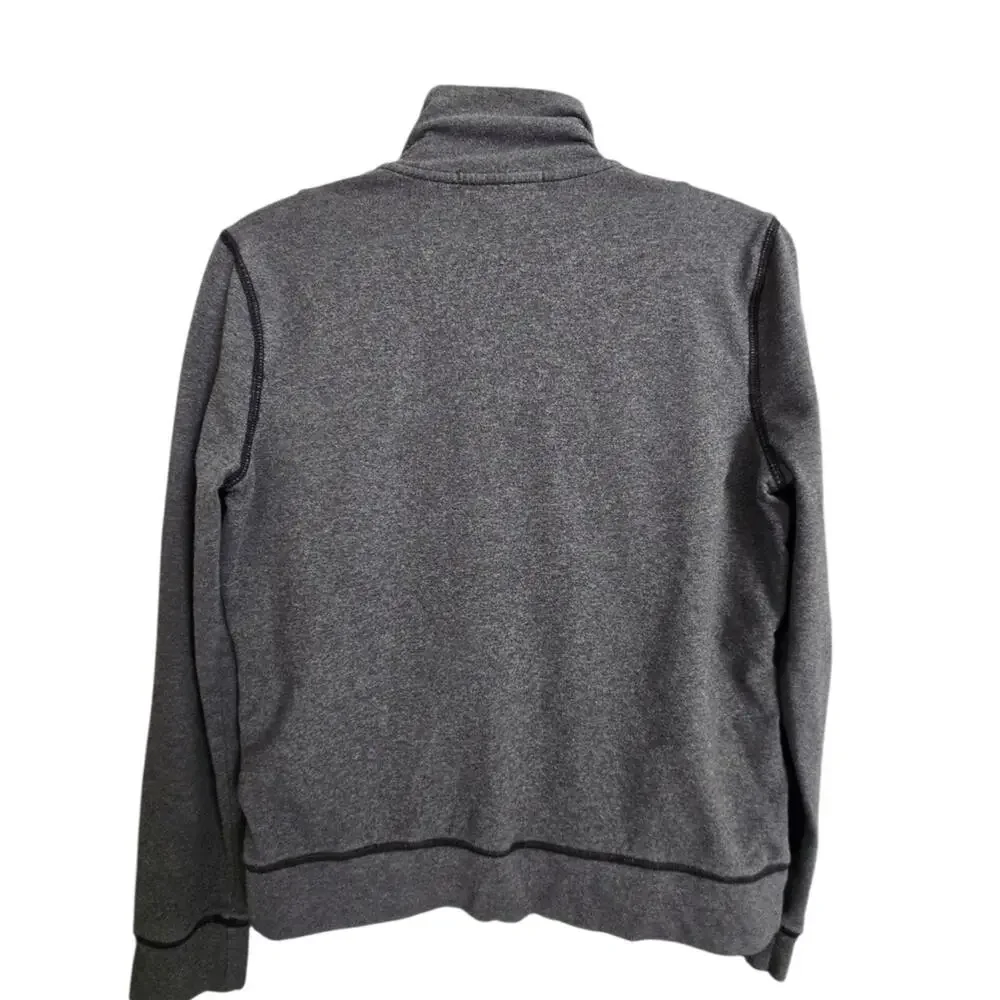 Lauren-RL Women's Quilted Jacket Gray Full Zip Outerwear - Picture 5 of 8